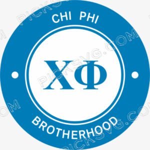 Chi Phi Brotherhood Svg - Fraternity Sorority