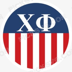 Chi Phi Campus Classics Svg - Fraternity Sorority