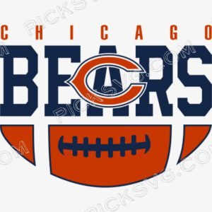 Chicago Bears Ball Logo