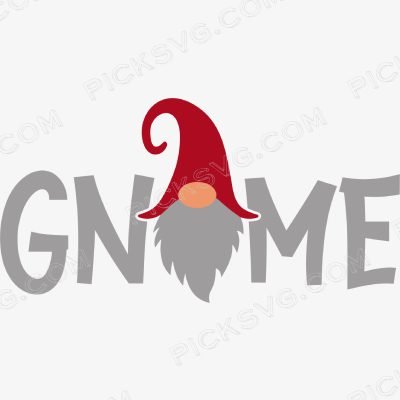 Christmas Gnome SVG Christmas Gnome Svg - Miscellaneous SVG