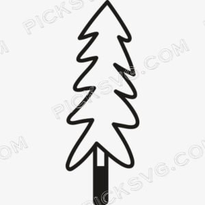 Christmas Tree Svg