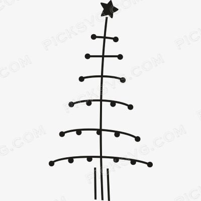 Christmas Tree 13 Christmas Tree Svg - Miscellaneous SVG