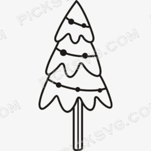 Christmas Tree Svg