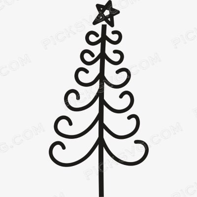 Christmas Tree 4 Christmas Tree Svg - Miscellaneous SVG