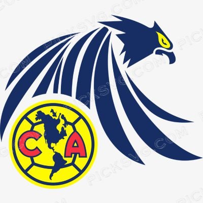 Club America Eagle Club America Eagle Svg - Sports Logos