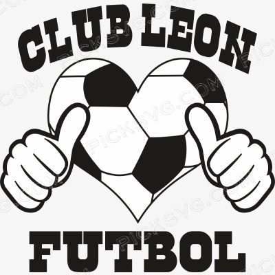 Club Leon Futbol Club Leon Futbol Svg - Sports Logos