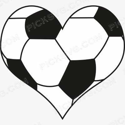 Club Leon Heart Ball Club Leon Heart Ball Svg - Sports Logos