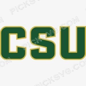 Colorado State CSU Svg