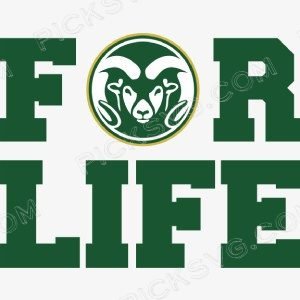 Colorado State For Life Svg Colorado State For Life Svg - Sports Logos