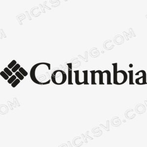 Columbia Black Logo Svg - Brands Logos SVG