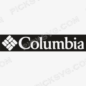 Columbia Rectangle Logo Svg - Brands Logos SVG