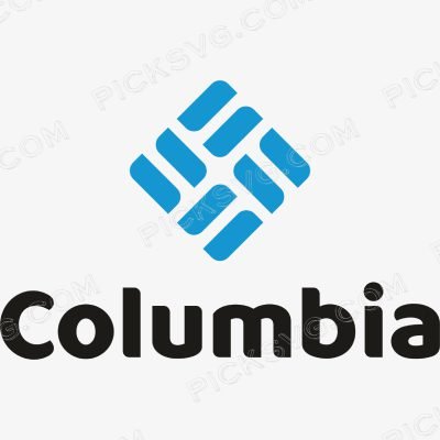 Columbia Svg - Brands Logos SVG