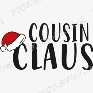 Cousin Claus Svg