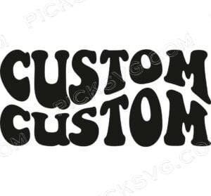 Custom Black Svg - Miscellaneous SVG