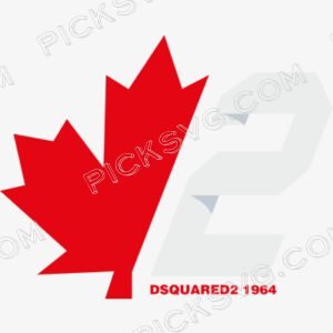 Dsquared2 Logo Svg - Brands Logos SVG