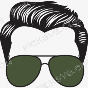 Dad Hair Svg - Miscellaneous SVG