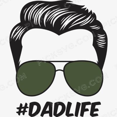 Dad Hair DadLife Dad Life Svg - Miscellaneous SVG