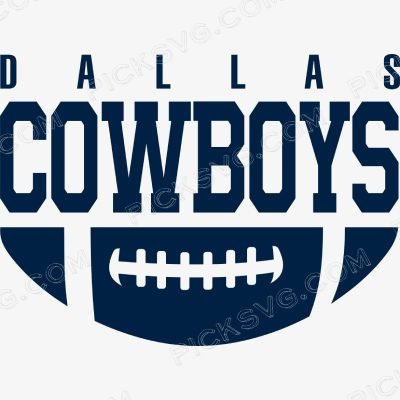 Dallas Cowboys Ball 1 Dallas Cowboys Svg - Sports Logos