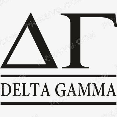 Delta Gamma Letter Svg Delta Gamma Letter Svg - Fraternity Sorority