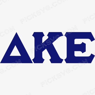 Delta Kappa Epsilon Greek Letter Delta Kappa Epsilon Greek Letter Svg - Fraternity Sorority