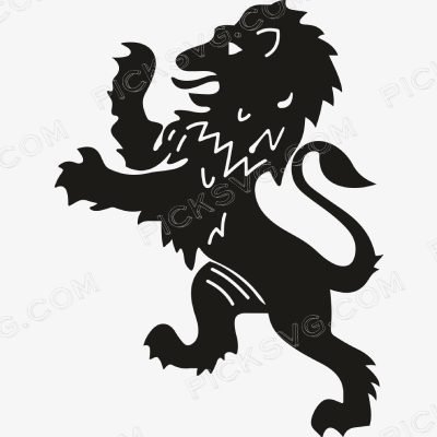 Delta Kappa Epsilon Lion Delta Kappa Epsilon Lion Svg - Fraternity Sorority