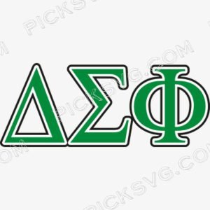 Delta Sigma Phi Greek Letter