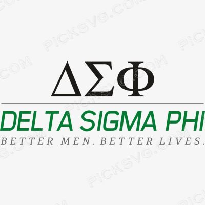 Delta Sigma Phi Delta Sigma Phi Logo Svg - Fraternity Sorority
