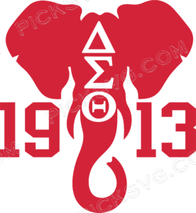 Delta Sigma Theta 1913 Svg - Delta sigma theta Svg