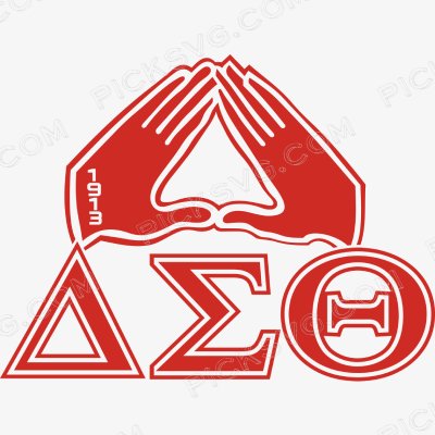 Delta Sigma Theta AEO 1913 Hand Svg Delta Sigma Theta AEO 1913 Hand Svg - Delta sigma theta Svg