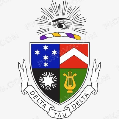 Delta Tau Delta Crest Svg - Fraternity Sorority