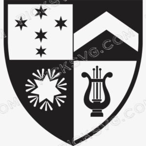 Delta Tau Delta Logo Black