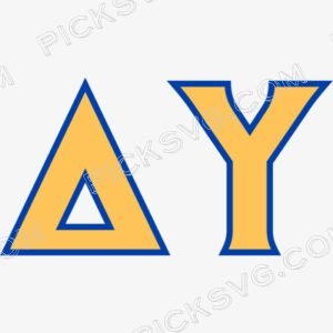 Delta Upsilon Greek Letter
