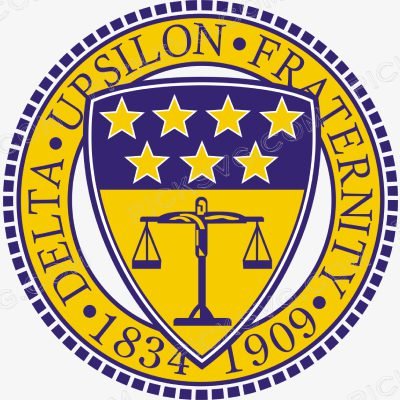 Delta Upsilon Logo Delta Upsilon Logo Png - Fraternity Sorority