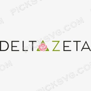 Delta Zeta Vector file - Fraternity Sorority