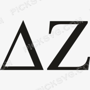 Delta Zeta Vector file - Fraternity Sorority