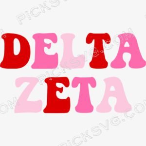 Delta Zeta Letter Hd Png - Fraternity Sorority