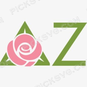 Delta Zeta Logo Png - Fraternity Sorority