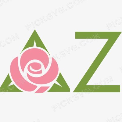 Delta Zeta Logo Png - Fraternity Sorority