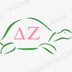 Delta Zeta Logo Hd Png - Fraternity Sorority