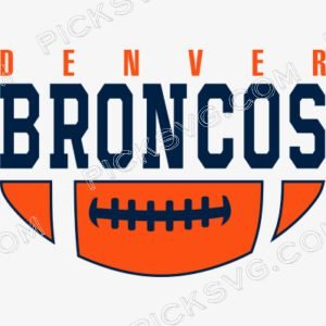 Denver Broncos Logo Svg - Sports Logos