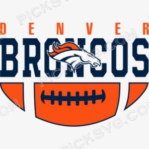 Denver Broncos Vector file - Sports Logos