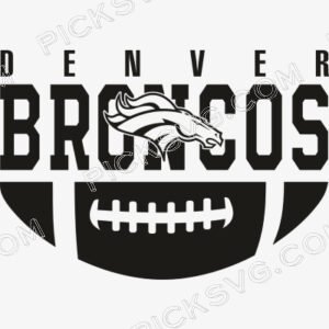 Denver Broncos Svg