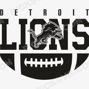 Detroit Lions Svg - Sports Logos