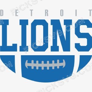 Detroit Lions Vector file - Sports Logos
