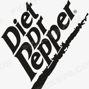 Diet Dr Pepper Logo Svg Diet Dr Pepper Logo Svg - Brands Logos SVG