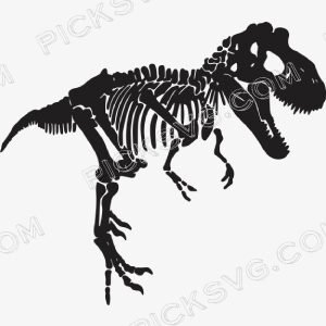 Dinosaur Skeleton Png - Animal Svg
