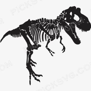 Dinosaur Skeleton Png - Animal Svg