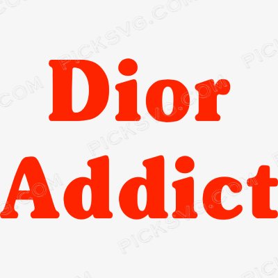 Dior Addict Svg Dior Addict Svg - Christian dior Logos Svg