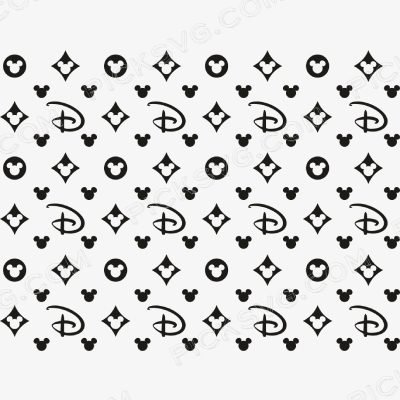 Disney Pattern Svg