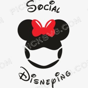 Disney Social Disneying Minnie Mouse